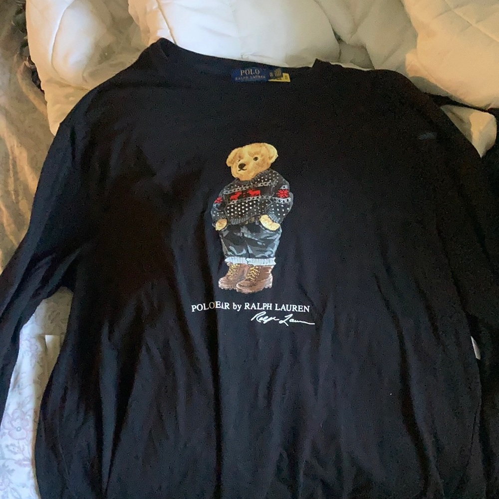 Ralph Lauren polo bear long sleeve